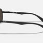Ray Ban - Carbon Fibre Polarized Sunglasses Rb8313 - 002 - K7