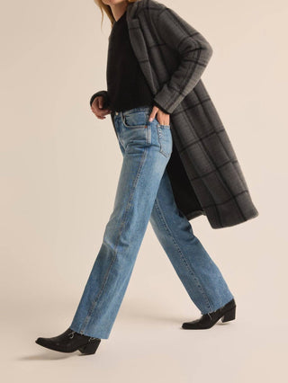 Z Supply - Mason Windowpane Coat