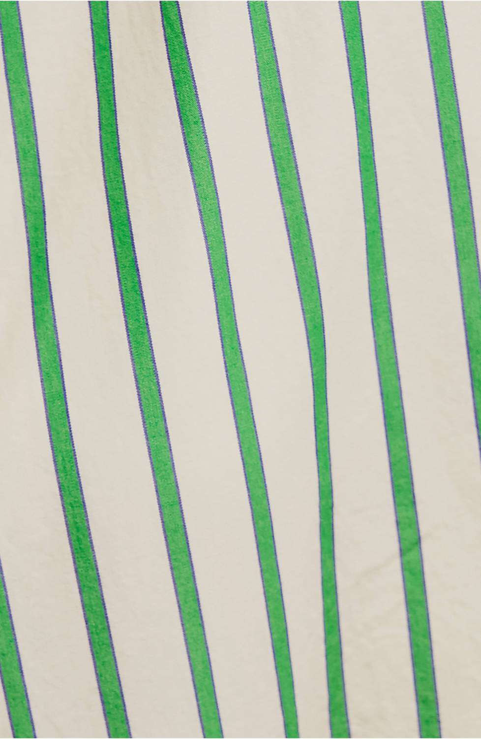 Free People - Varsity Vibes Stripe Oversize Button-up Shirt