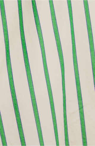 Free People - Varsity Vibes Stripe Oversize Button-up Shirt