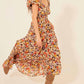 Bila77 - Roxanne Floral Maxi Dress