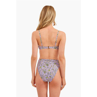 Tory Burch - Garden Medallion Printed Underwire Bikini Top