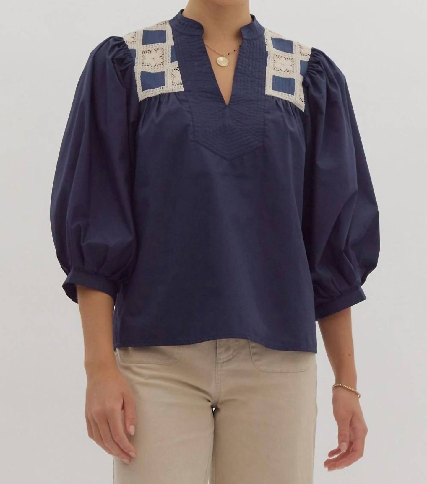 Entro - Down The Read Top - PLUS