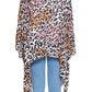 Yak & Yeti - Boho Animal Print Kimono Wrap