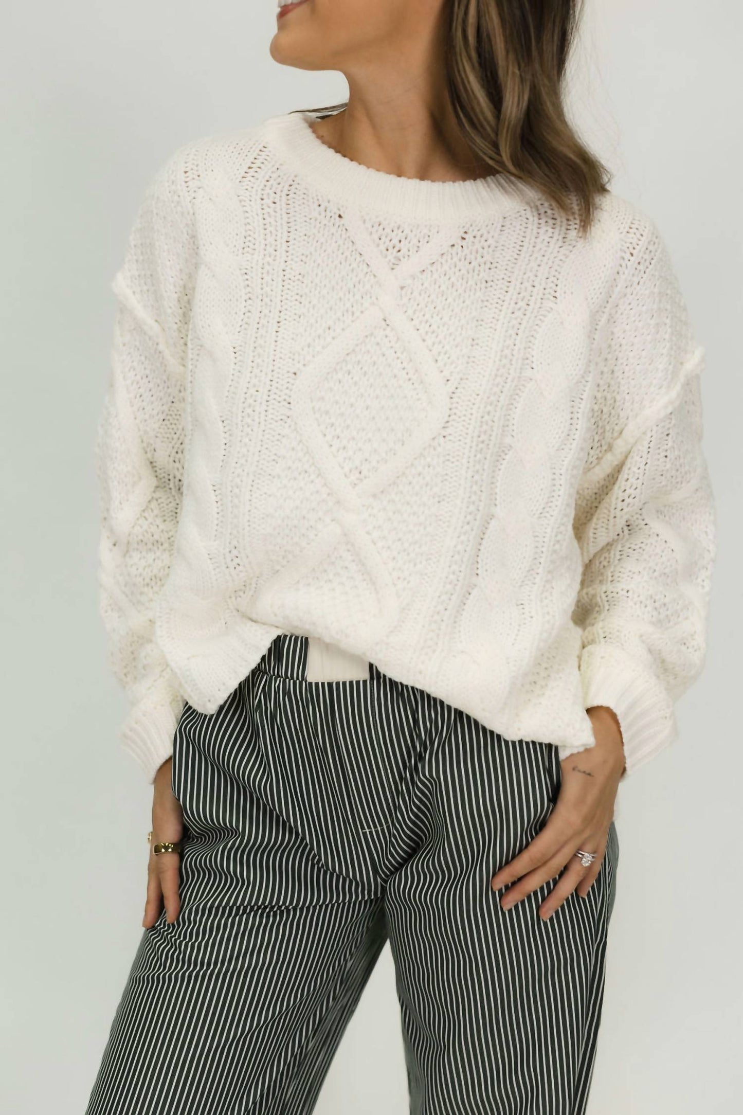 Aemi + Co - Adela Knit Sweater