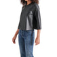 Steve Madden - Dee Faux-leather Top