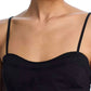 Steve Madden - Delta Peplum Spaghetti Strap Top