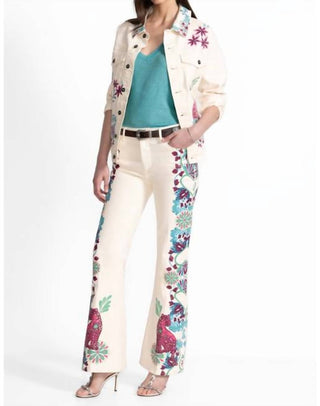 Johnny Was - THE FLARE JEAN LEILANA