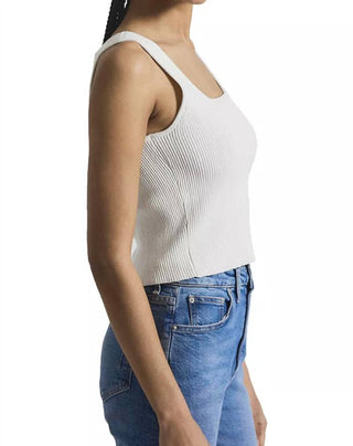 Derek Lam 10 Crosby - Sain Rib Knit Sweater Tank