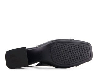 Andrea - Women's Slingback Pumps With Square Toe