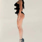Aura - Cj Rose Mini Dress