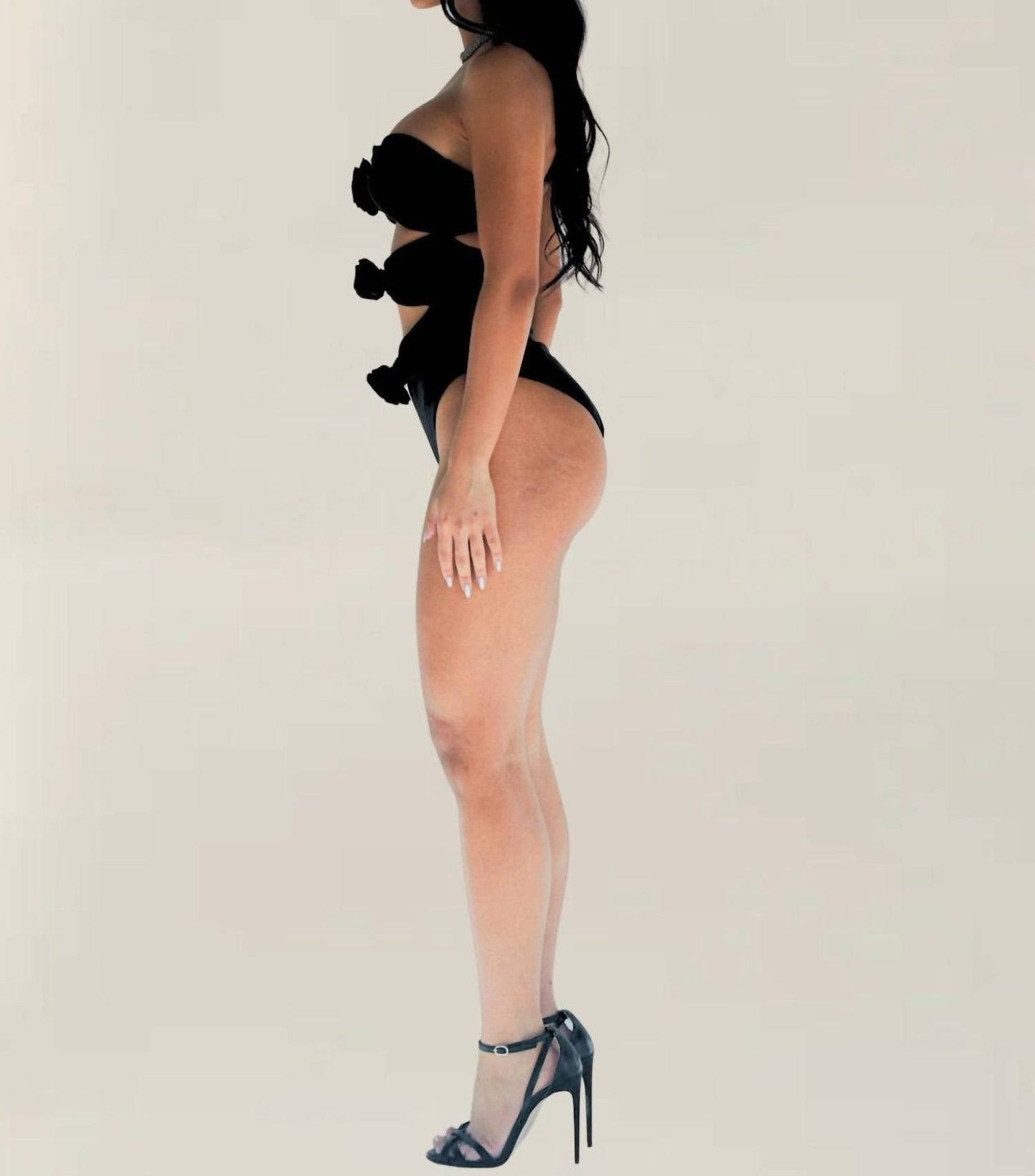 Aura - Cj Rose Mini Dress