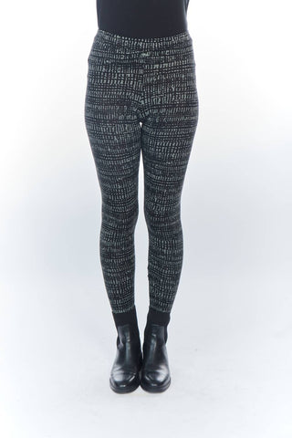 Matthildur - Cotton Patterned Legging