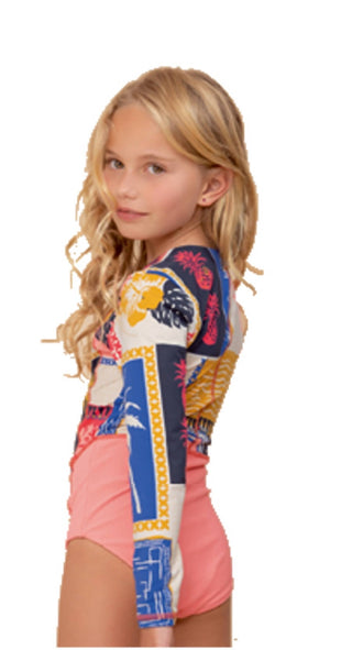 Maaji - Kids Paradise Postals Miku Girls One Piece Set