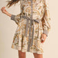 &Merci - Wild West Belted Dress