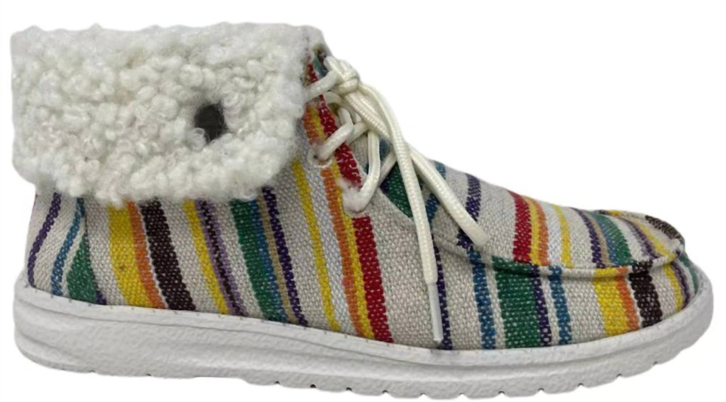 Gypsy Jazz - Women's High Top Shoe