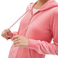 Juicy Couture - Traditional Logo Track Velour Robertson Hoodie