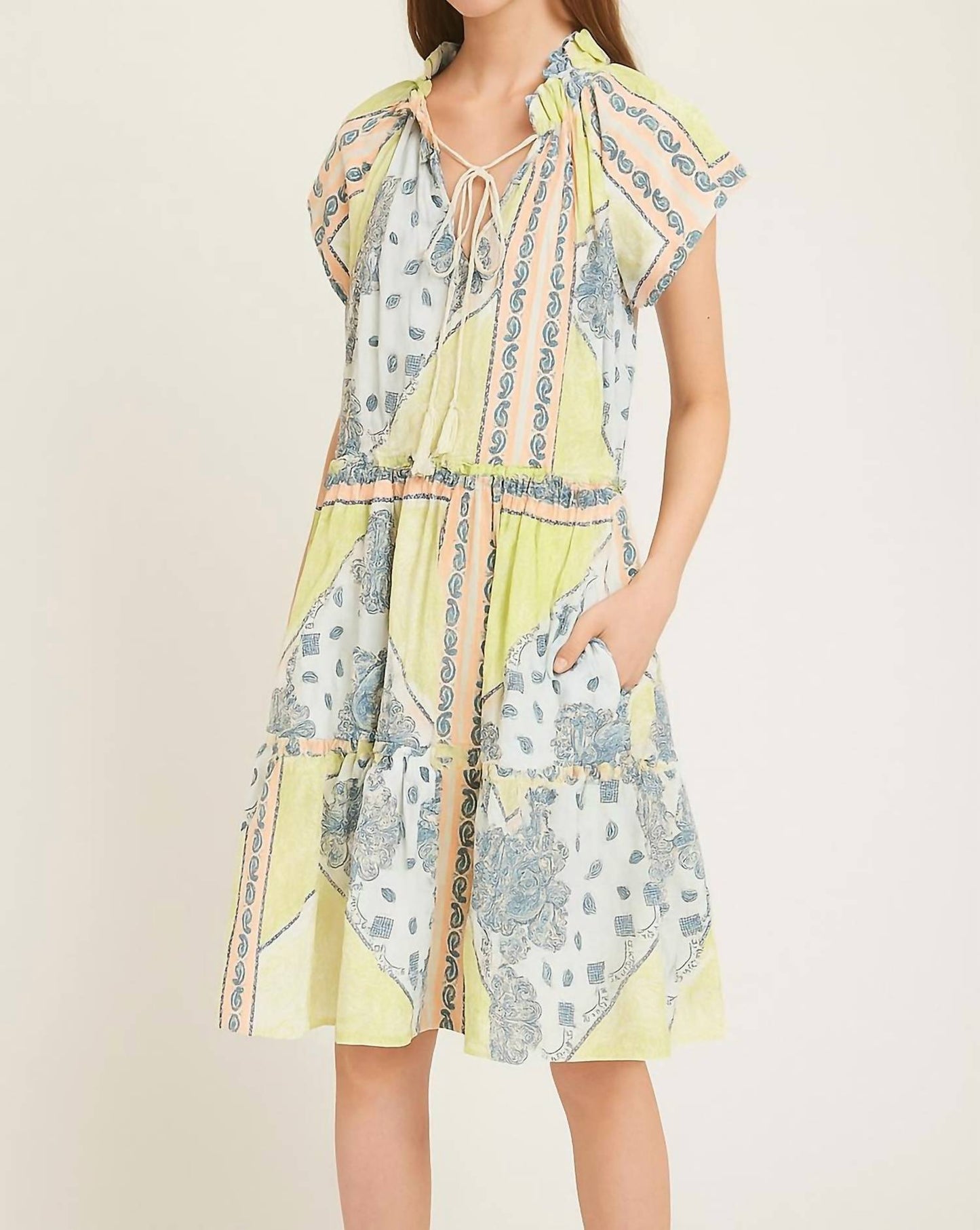 Double A - Dayna Mini Dress