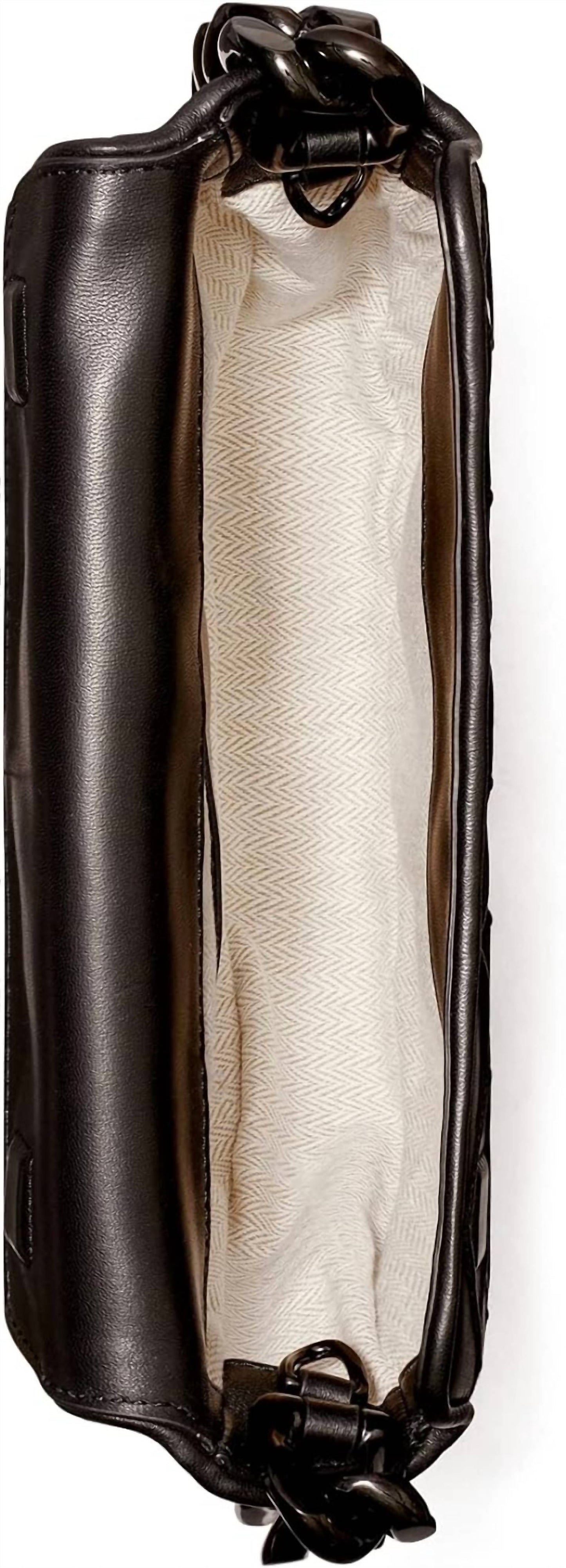 Tory Burch - Fleming Soft Mini Crescent Bag