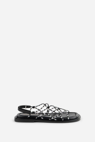 Intentionally Blank - Women's Lychee Rope Sandals