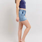 Judy Blue - High Waist Trouser Shorts