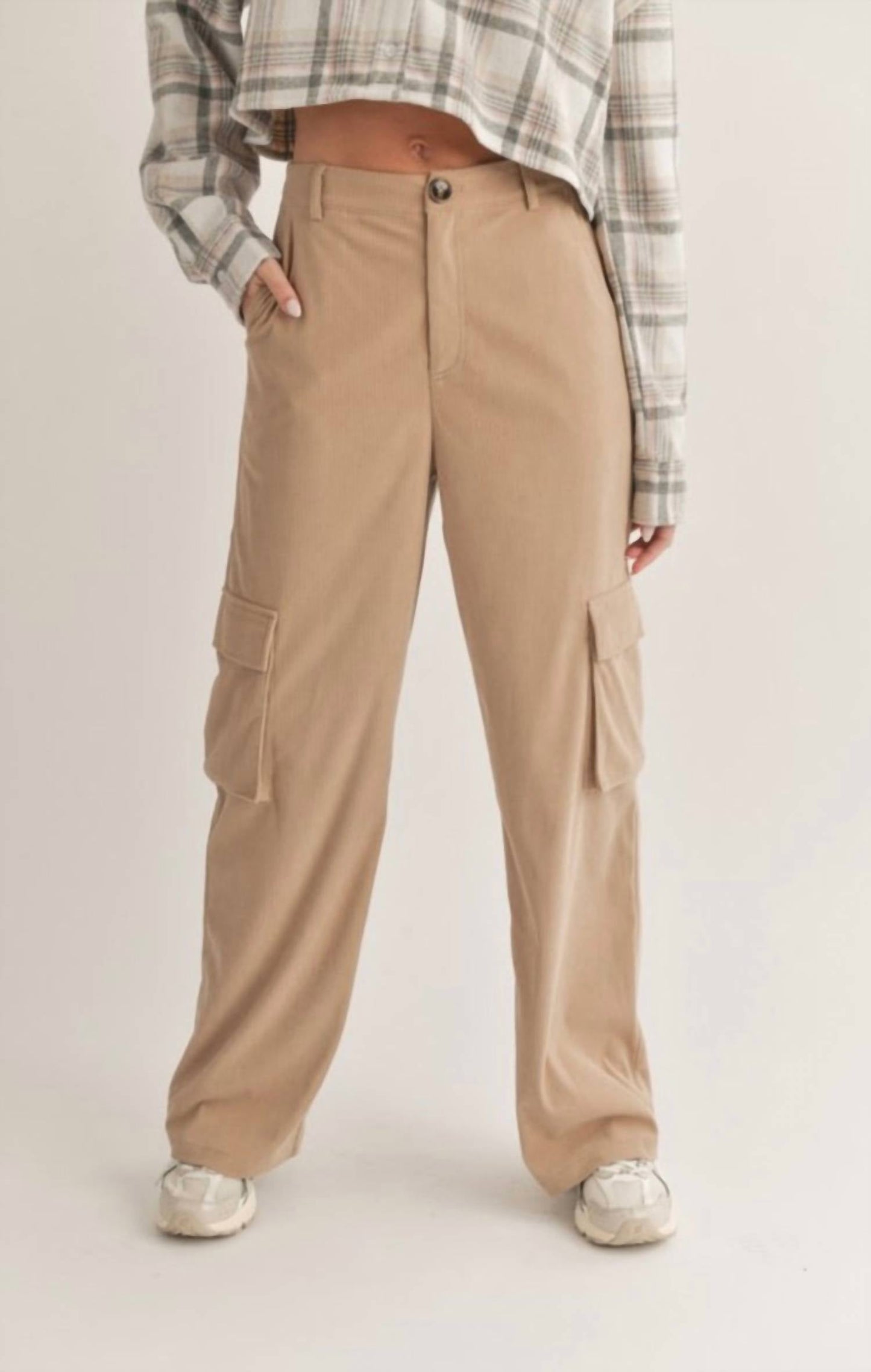 Klesis - Corduroy Cargo Pants