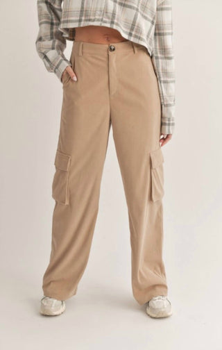 Klesis - Corduroy Cargo Pants