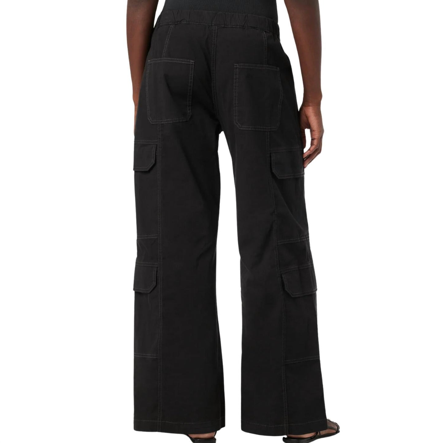 Hudson - Drawstring Parachute Wide Leg Cargo Pant