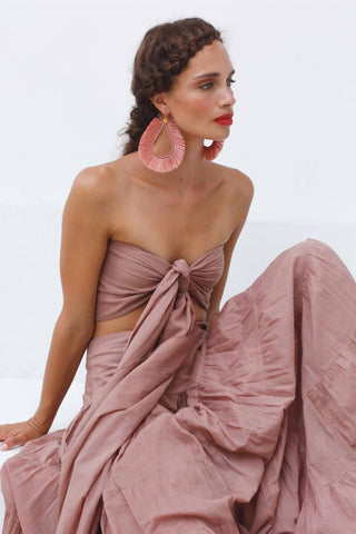 Erika Peña - Women's Silvia Tassel Earring