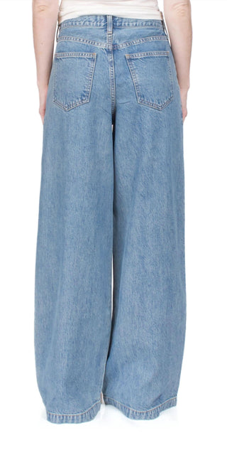 Agolde - Ellis Wide Leg Trouser Pants