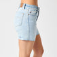Judy Blue - High Waist Destroy On Back Shorts