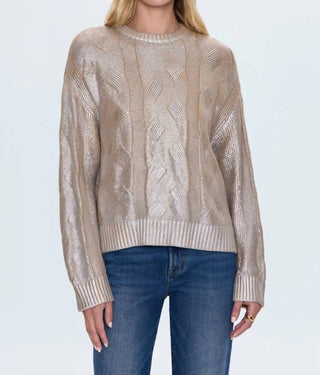 Pistola - Everly Cable Sweater