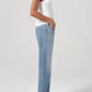 Agolde - Fran Low Slung Straight Jeans
