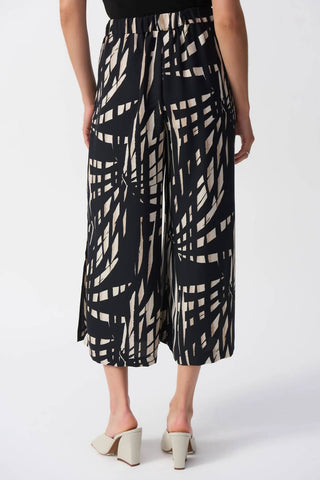 Joseph Ribkoff - Tropical Print Culotte Pants