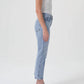 Agolde - Riley High Rise Straight Jeans