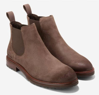 Cole Haan - Men's Berkshire Suede Chelsea Boot