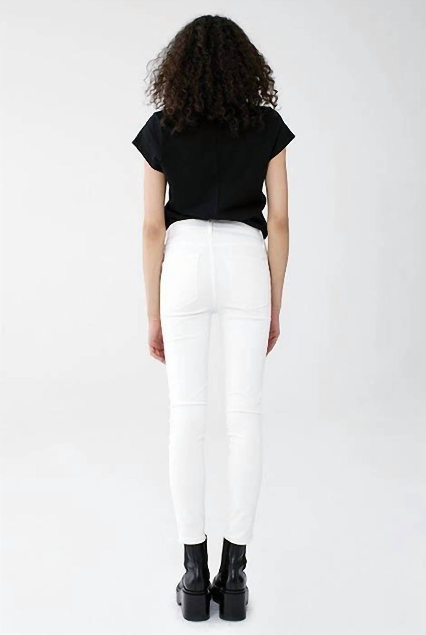 Agolde - Women's Sophie High Rise Skinny Crop Jeans