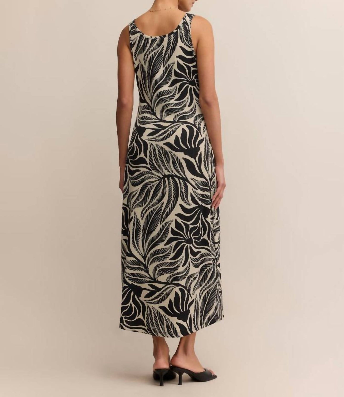 Z Supply - Polanco Isla Leaf Midi Dress