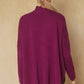 Entro - Mock Neck Sweater Top