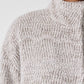 Eileen Fisher - Alpaca Jacquard Stand Collar Coat