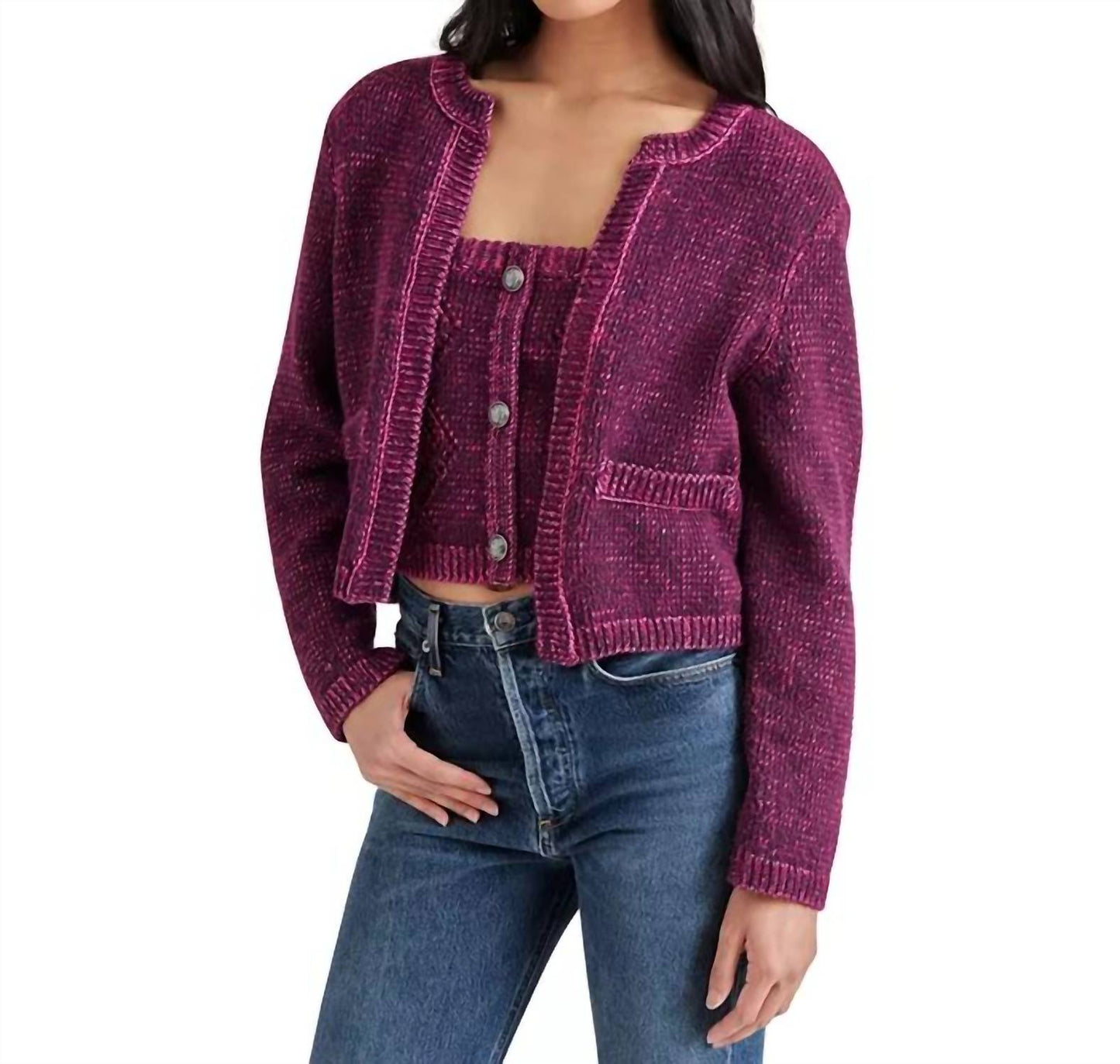 Steve Madden - Emelia Sweater Jacket