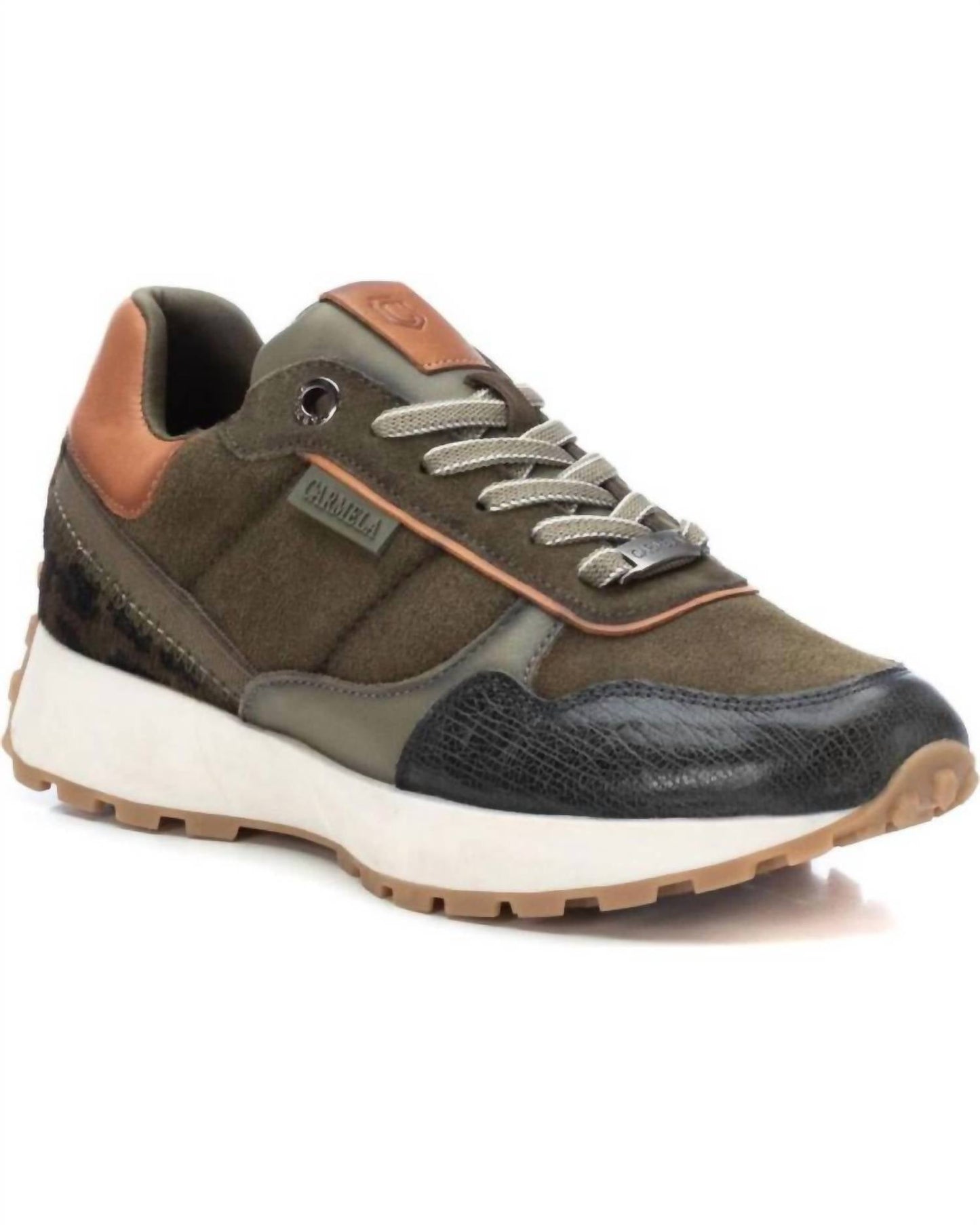 Xti - WOMEN'S CASUAL LEATHER SNEAKERS