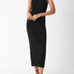 Electric & Rose - Dena Wide Rib Knit Dress