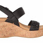 Kork-Ease - Women's Austin Braid Full Grain Wedge Sandal
