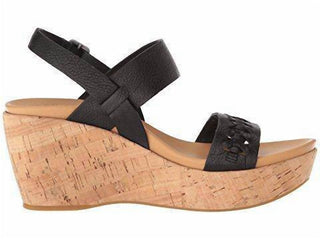 Kork-Ease - Women's Austin Braid Full Grain Wedge Sandal