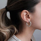 Daniela Salcedo - Women's Trufa Rainbow Hoop Earrings