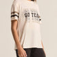Z Supply - Go Team Boyfriend Tee