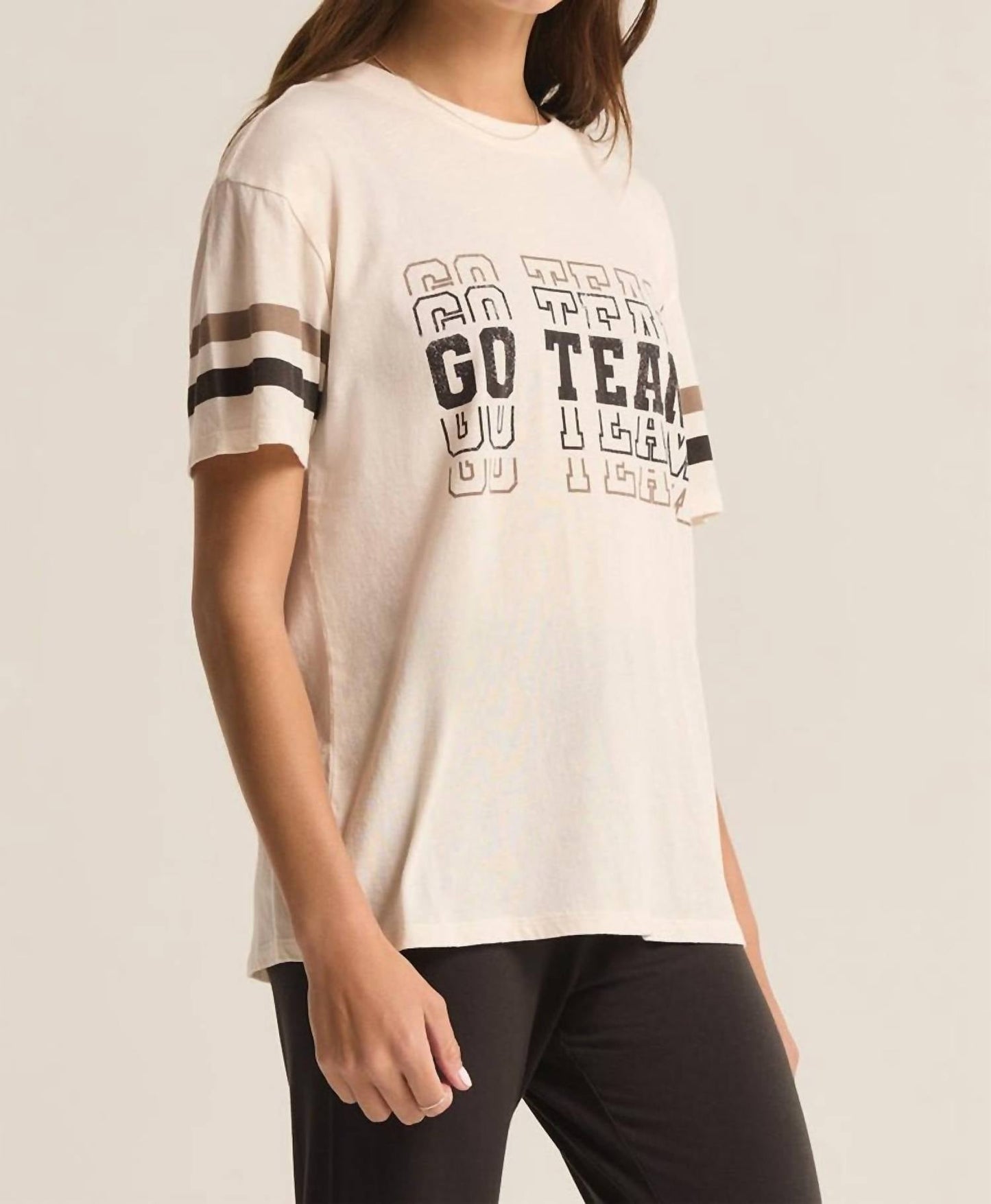 Z Supply - Go Team Boyfriend Tee