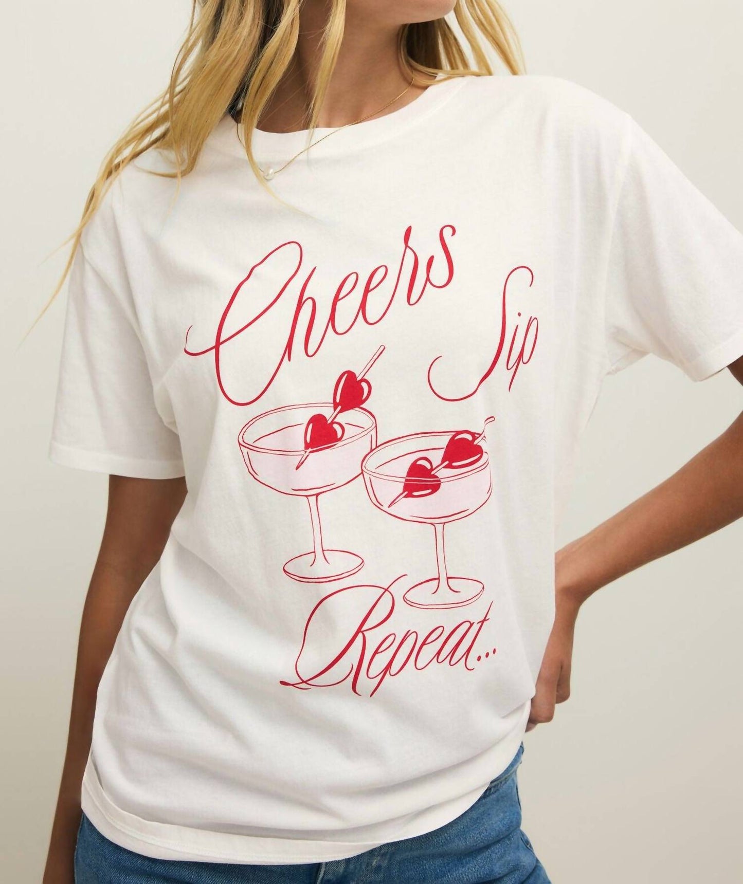 Z Supply - Women's Cheers Boyfriend Top