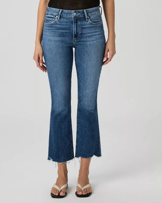 Paige - Colette With Raw Hem Jean